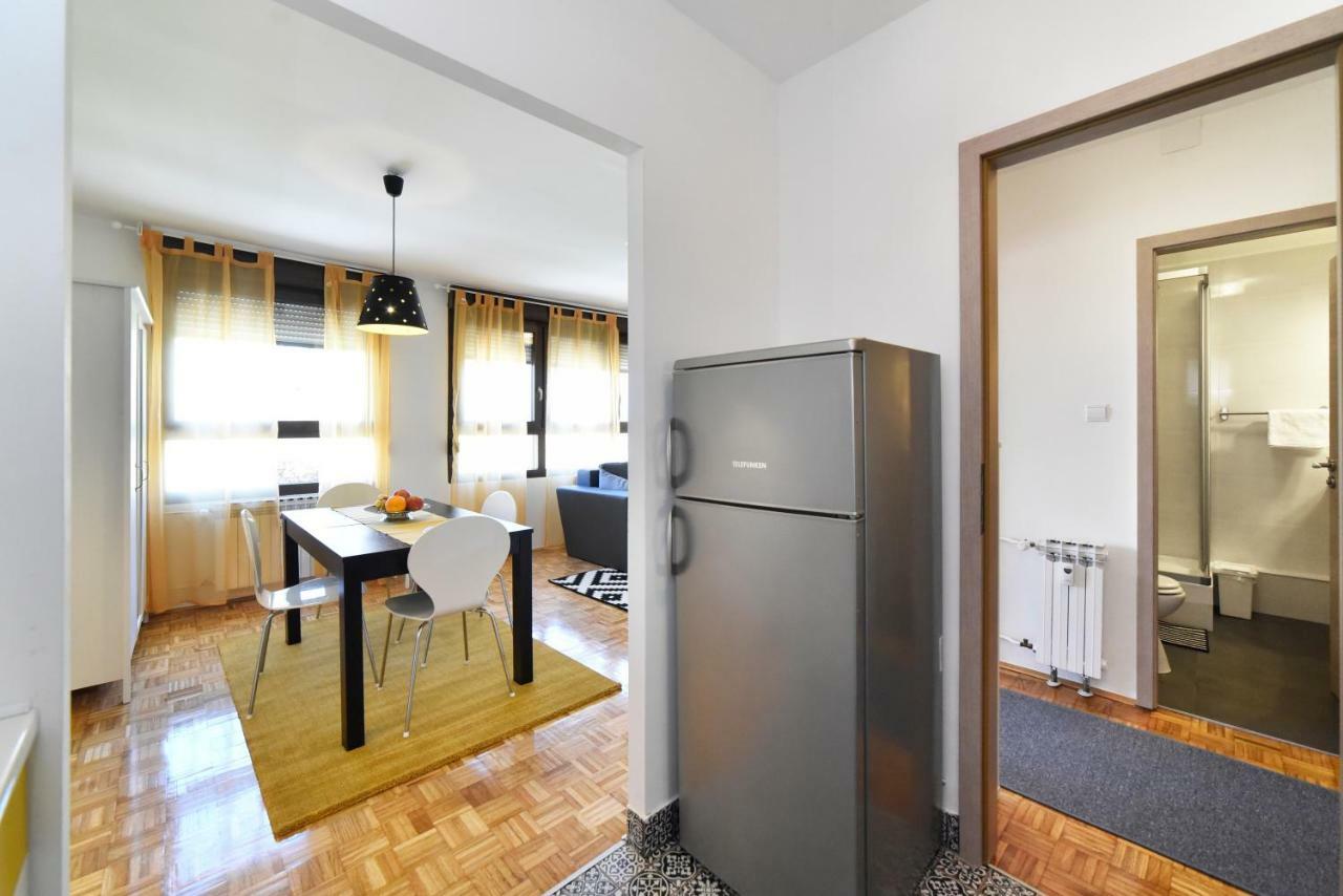 Apartment Place4U Zagreb Eksteriør billede