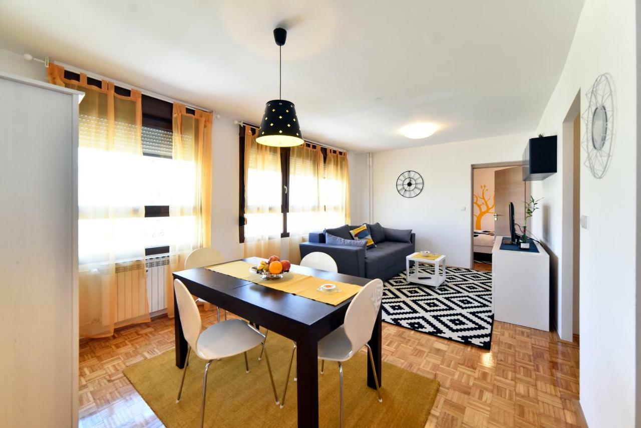 Apartment Place4U Zagreb Eksteriør billede