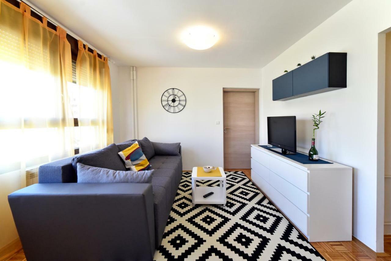 Apartment Place4U Zagreb Eksteriør billede