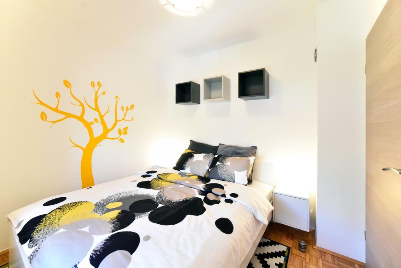Apartment Place4U Zagreb Eksteriør billede