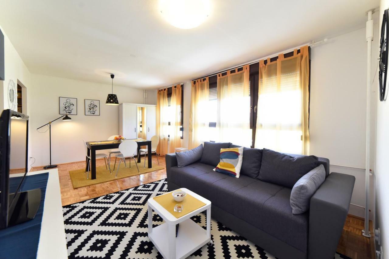 Apartment Place4U Zagreb Eksteriør billede