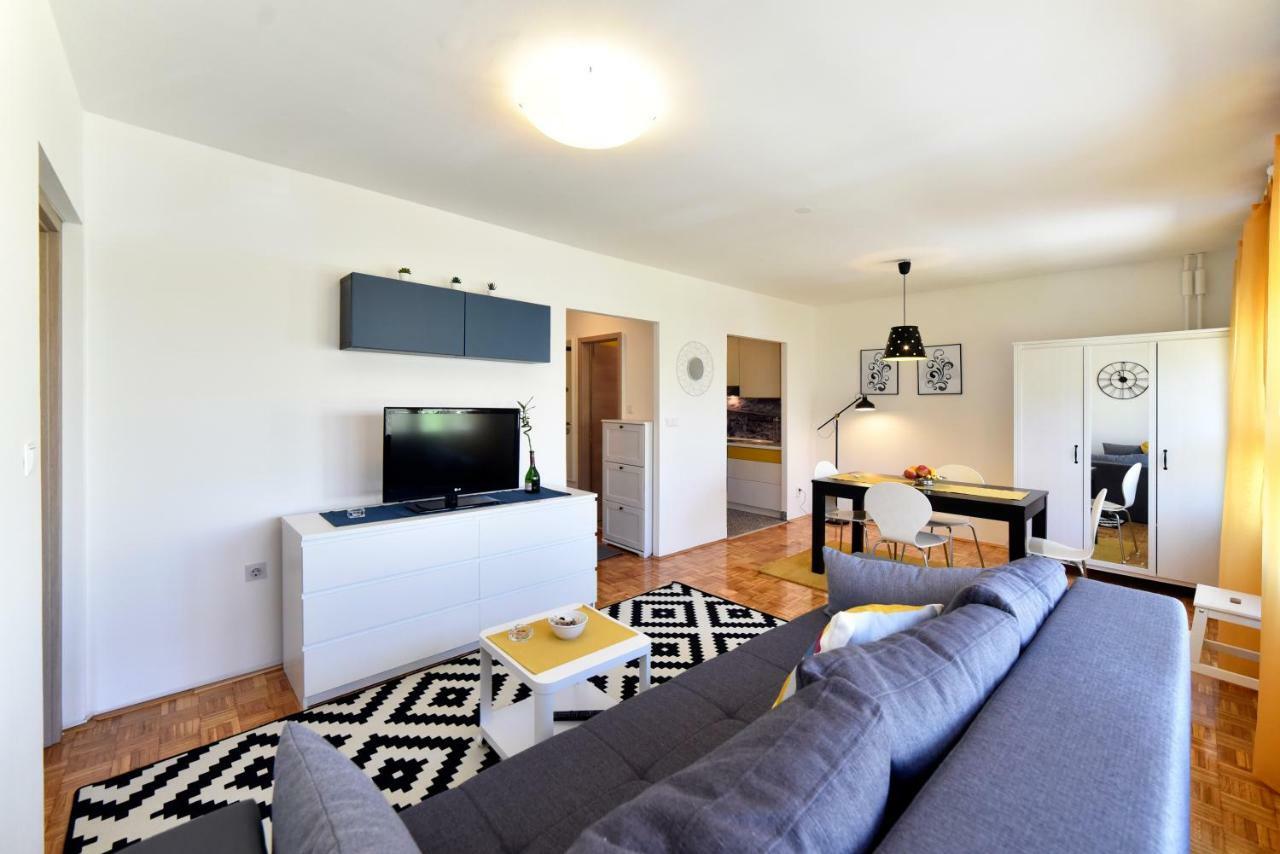 Apartment Place4U Zagreb Eksteriør billede